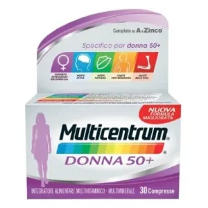 Multicentrum woman 50+ 30 comprimate