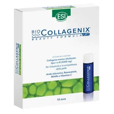 Esi biocollagenix 10 băuturi x 30 ml — preț și oferte