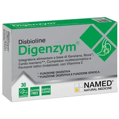 Disbioline digenzym ab 30 comprimate — preț și oferte