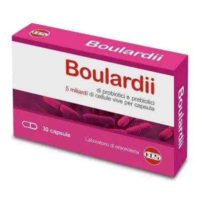 Boulardii 5 miliarde 30 capsule — preț și oferte