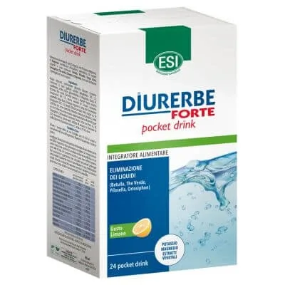 Esi diurerbe forte pocket drink lemon 24 x 20 ml — preț și oferte