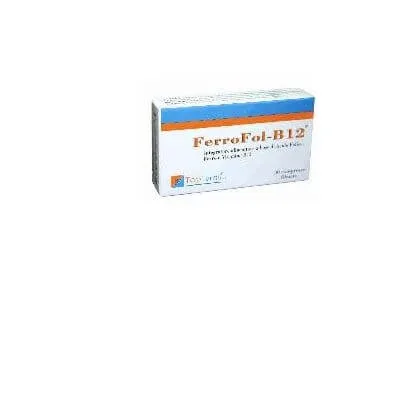 Ferrofol b12 30 comprimate filmate — preț și oferte
