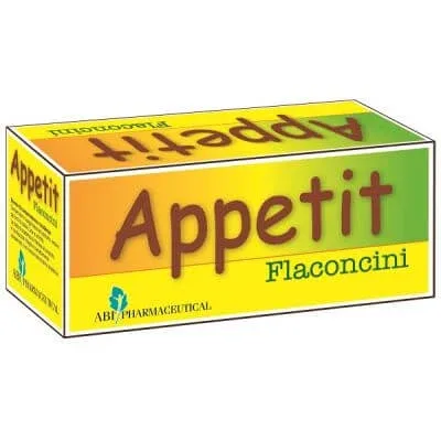 Appetit 10 fiole 10 ml — preț și oferte