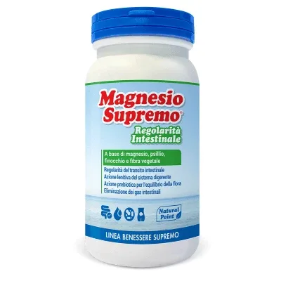 Magneziu regularitate intestinală supremă 150 g — preț și oferte