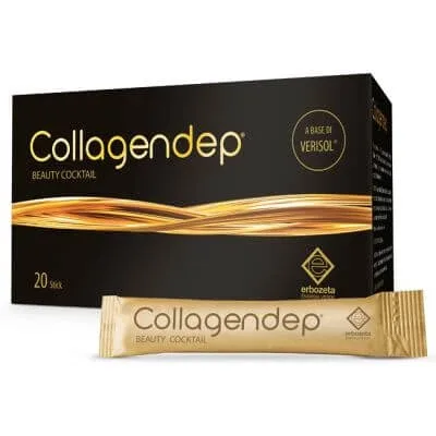Collagendep cocktail de frumusețe 20 sticks 15 ml — preț și oferte