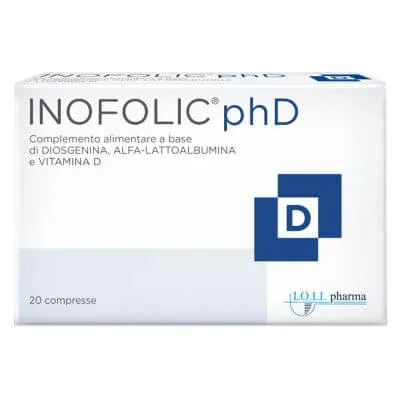 Inofolic phd 20 comprimate — preț și oferte