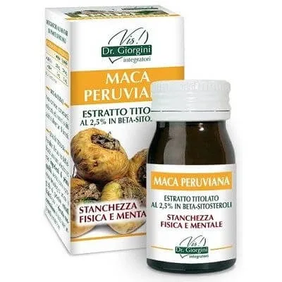 Maca Peruvian extract titrat 60 comprimate — preț și oferte
