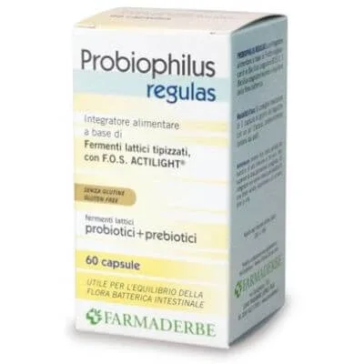 Probiophilus Regulas 60 capsule — preț și oferte