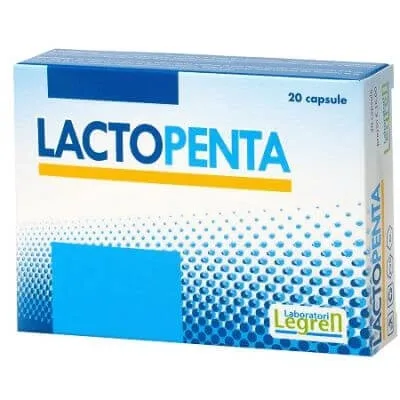 Lactopenta 20 capsule — preț și oferte