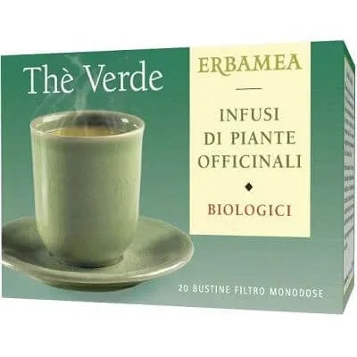 Ceai verde 20 plicuri filtru — preț și oferte