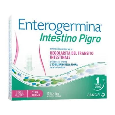 Enterogermina intestin leneș 10 pliculețe — preț și oferte
