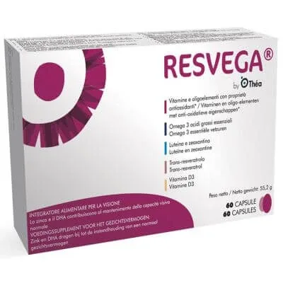 Resvega 60 capsule — preț și oferte