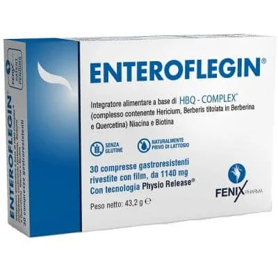 Enteroflegin 30 comprimate — preț și oferte