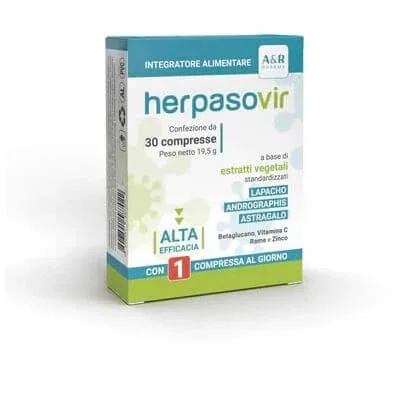 Herpasovir 30 comprimate — preț și oferte
