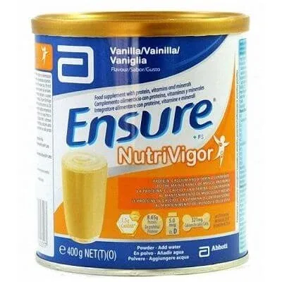 Ensure advance vanilie 400 g — preț și oferte