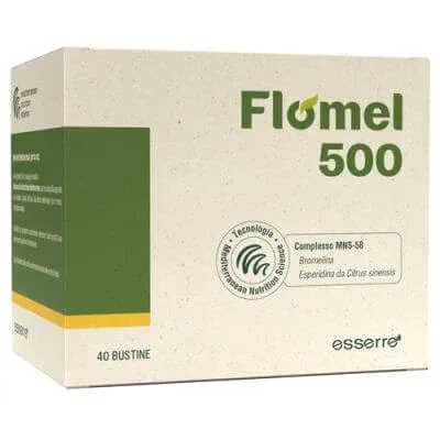 Flomel 500 40 plicuri — preț și oferte
