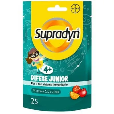 Apărarea Supradyn junior 25 de bomboane gumate — preț și oferte