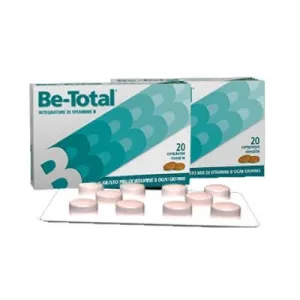 Be-total 20 comprimate acoperite