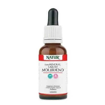 Molibden mineral lichid ușor 15 ml — preț și oferte