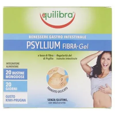 Gel din fibre de psyllium cu aromă de kiwi și prune 20 de pliculețe monodoză — preț și oferte