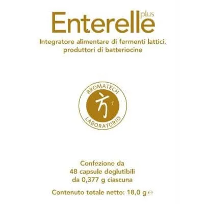 Enterelle plus 48 capsule — preț și oferte