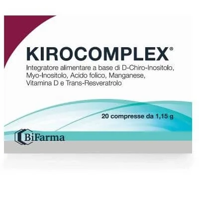 Kirocomplex 20 comprimate — preț și oferte