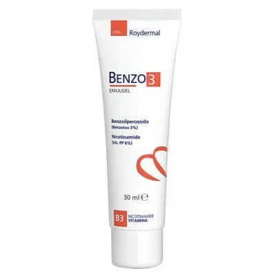 Benzo 3 emulgel 30 ml — preț și oferte
