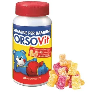 Orsovit vitamina bb bomboane gumate fără gluten 60 bucăți — preț și oferte