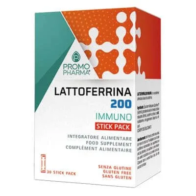 Lactoferrin 200mg 30 stickpacks — preț și oferte