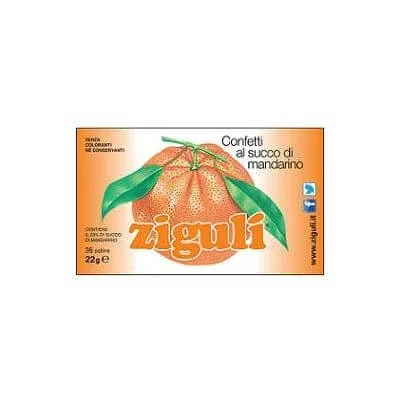 Mandarin ziguli 36 bile 22 g — preț și oferte