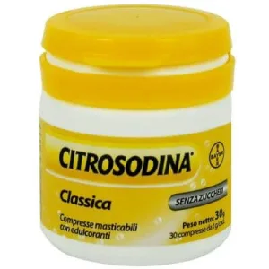 Citrosodină clasică 30 comprimate masticabile
