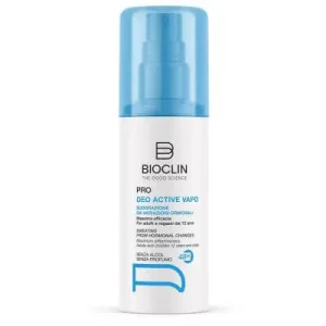 Bioclin deo pro active vapo fără parfum 100 ml