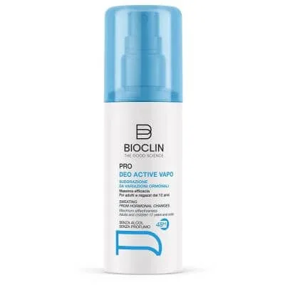 Bioclin deo pro active vapo fără parfum 100 ml — preț și oferte