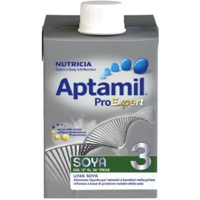 Aptamil 3 creștere soia 500 ml — preț și oferte