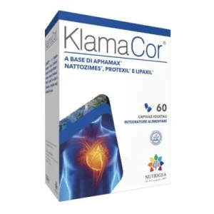 Klamacor 60 capsule vegetariene