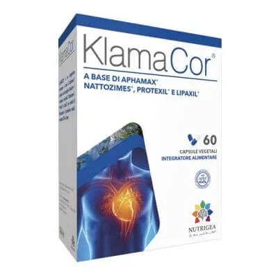 Klamacor 60 capsule vegetariene — preț și oferte