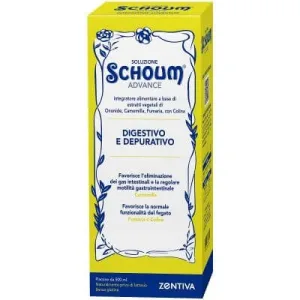 schoum advance soluție 500 ml