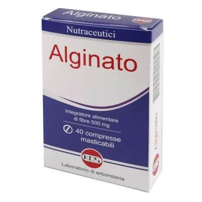 Alginat 40 comprimate — preț și oferte