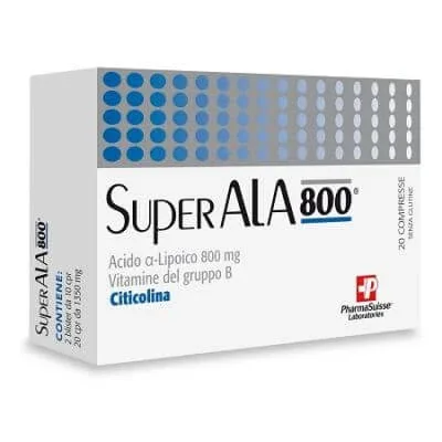 Superala 800 20 comprimate — preț și oferte