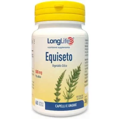 Longlife coada calului 60 capsule vegetariene — preț și oferte