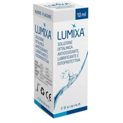 Lumixa soluție oftalmică lubrifiantă antioxidantă 10 ml — preț și oferte