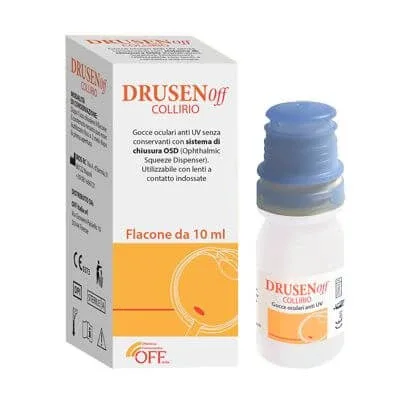 Picături pentru ochi Drusenoff 10 ml — preț și oferte