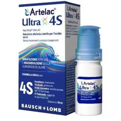 Artelac ultra 4s 10 ml BAUSCH & LOMB — preț și oferte