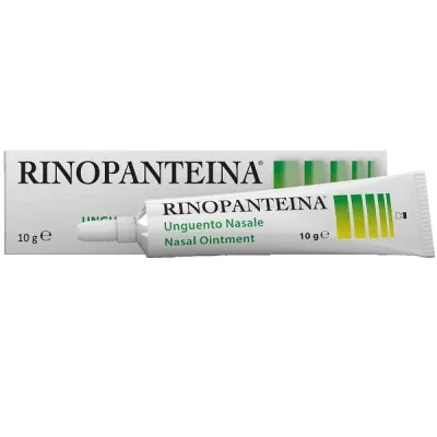 Rhinopantein unguent nazal 10 g — preț și oferte