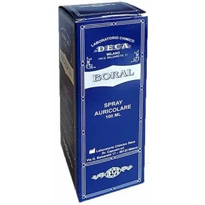 Boral spray pentru urechi 100 ml — preț și oferte