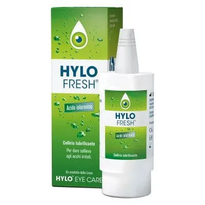 Hylo fresh picături pentru ochi 10 ml — preț și oferte