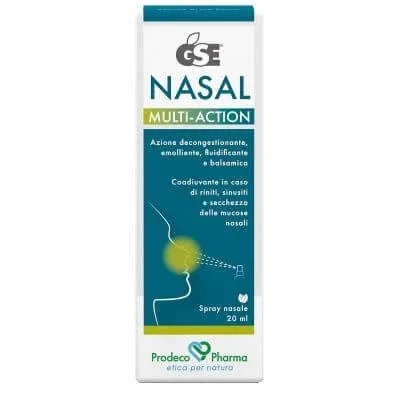 Gse nazal multi-acțiune 20 ml — preț și oferte
