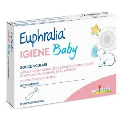 Picături pentru ochi euphralia igiena copilului 10 doză unică resigilabilă x 0,5 ml — preț și oferte