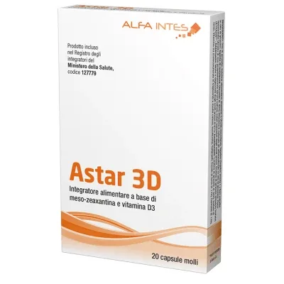 Astar 3d 20 capsule moi — preț și oferte