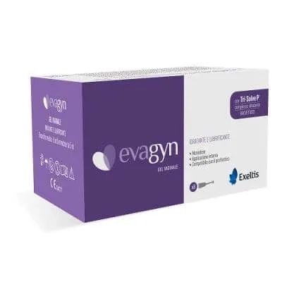 Evagyn ginhyal deli aplicator vaginal 8 bucăți 5 ml — preț și oferte